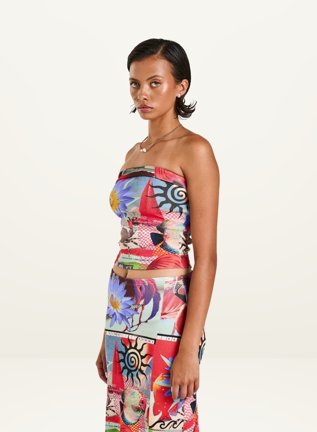 Summi Summi Tube Top in Dazed