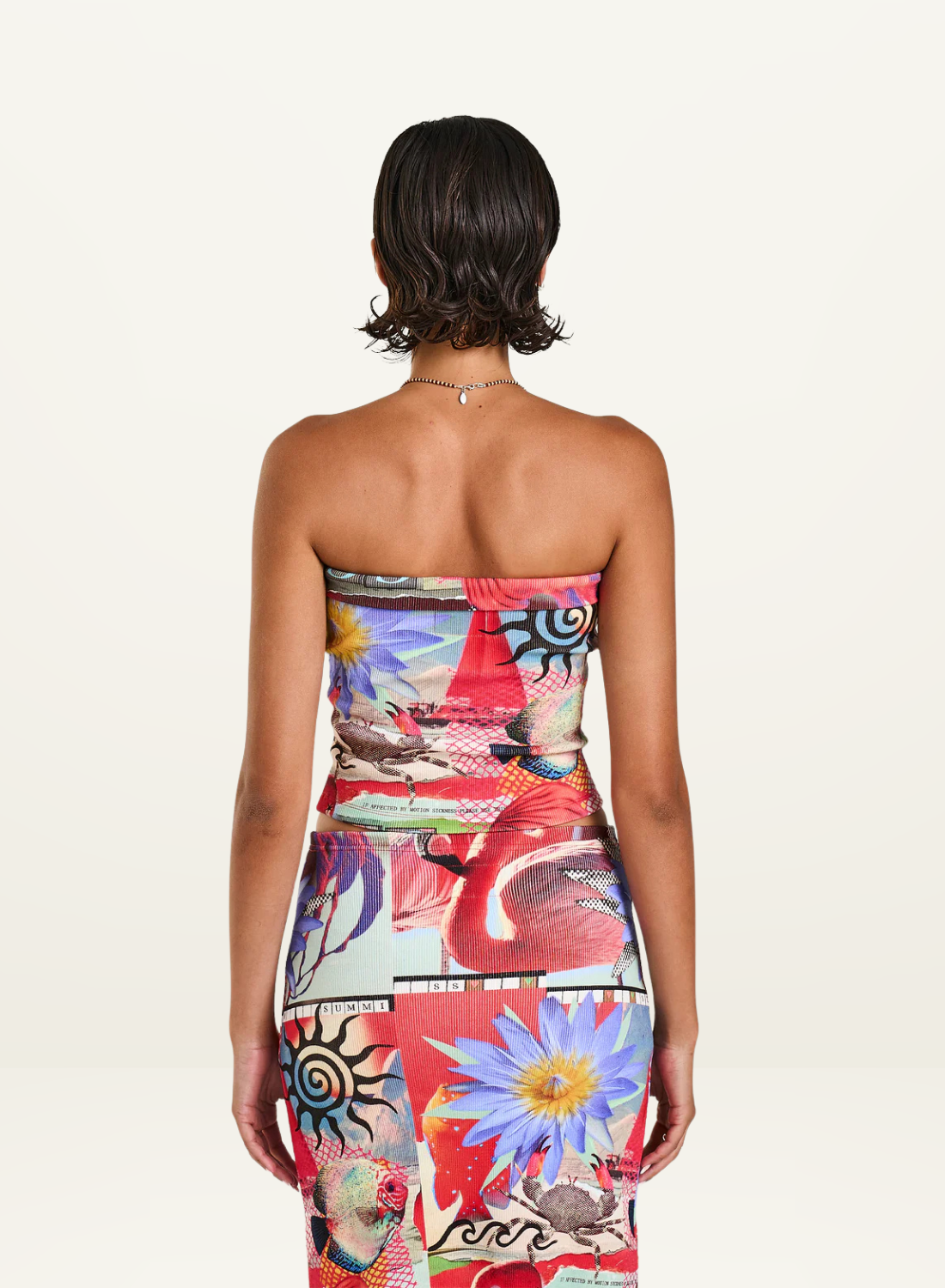 Summi Summi Tube Top in Dazed