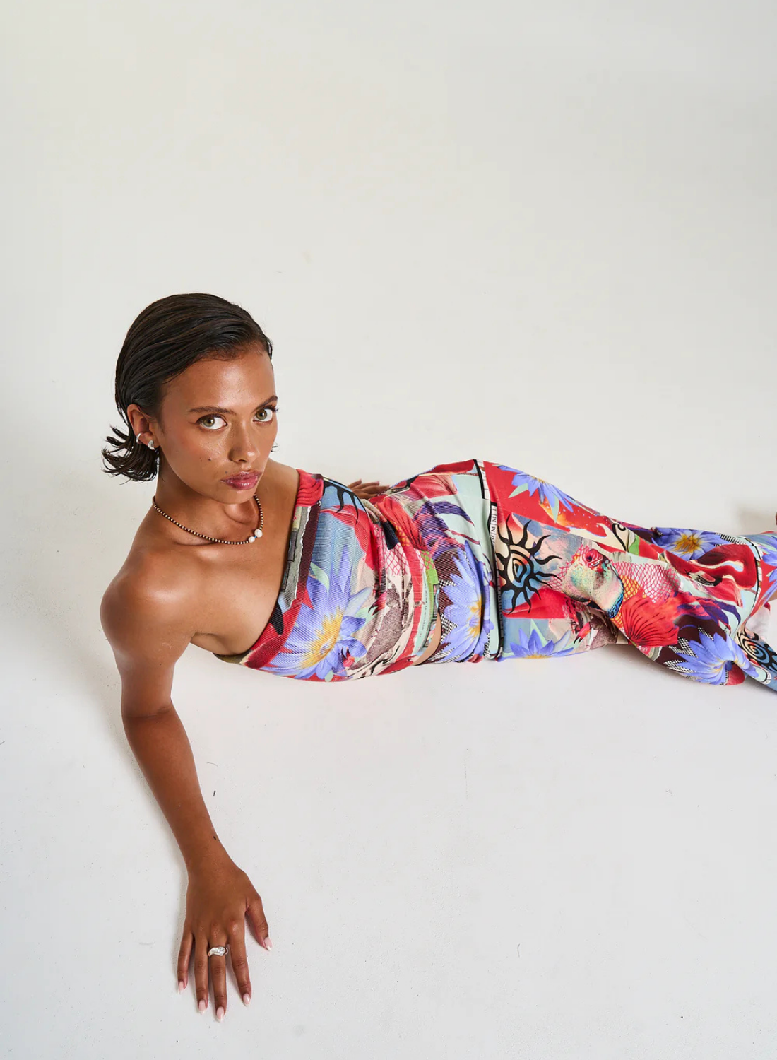 Summi Summi Tube Top in Dazed