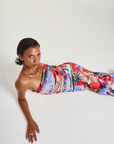 Summi Summi Tube Top in Dazed // LAST ONE SIZE L