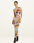 Summi Summi Wonderland Mesh Maxi Skirt // LAST ONE SIZE S