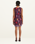 Summi Summi Zodiac V Neck Shift Dress in ZODIAC PRINT
