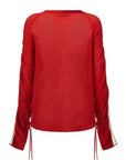 Nagnata Downtown Mesh Jersey in Poppy