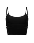 Nagnata Void Wool Crop in Black