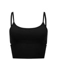 Nagnata Void Wool Crop in Black