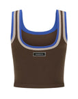 Nagnata Classic Retro Tank in Bark