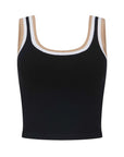 Nagnata Classic Retro Tank in Black Sand