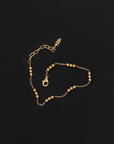 Temple Of The Sun Alba Station Chain Bracelet in GOLD