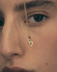 Temple Of The Sun Amora Necklace in GOLD