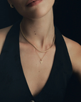 Temple Of The Sun Amora Necklace in GOLD