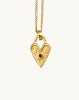 Temple Of The Sun Amora Necklace in GOLD