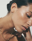 Temple Of The Sun Amore Earrings in GOLD