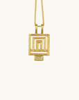 Temple Of The Sun Ariadne Necklace in GOLD