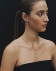 Temple Of The Sun Blessing Earrings in GOLD