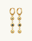 Temple Of The Sun Blessing Earrings in GOLD