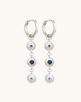 Temple Of The Sun Blessing Earrings in SILVER