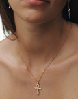 Temple Of The Sun Cairo Small Necklace in GOLD