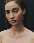 Temple Of The Sun Cairo Small Necklace in GOLD