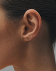 Temple Of The Sun Cairo Studs in GOLD