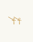 Temple Of The Sun Cairo Studs in GOLD