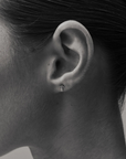 Temple Of The Sun Cairo Studs in SILVER