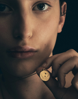 Temple Of The Sun Celeste Necklace in GOLD