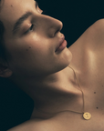 Temple Of The Sun Celeste Necklace in GOLD