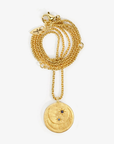 Temple Of The Sun Celeste Necklace in GOLD