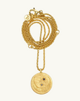 Temple Of The Sun Celeste Necklace in GOLD