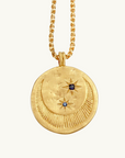 Temple Of The Sun Celeste Necklace in GOLD