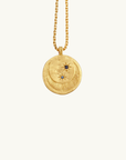 Temple Of The Sun Celeste Necklace in GOLD