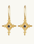 Temple Of The Sun Corin Earrings in GOLD