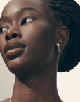 Temple Of The Sun Hali Earrings in GOLD