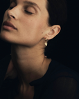 Temple Of The Sun Lover Earrings in GOLD