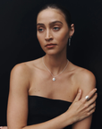 Temple Of The Sun Mavi Eye Necklace in SILVER
