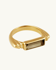 Temple Of The Sun Phoebe Ring in GOLD