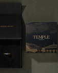 Temple Of The Sun Priam Split Hoops in SILVER