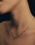 Temple Of The Sun Santorini Necklace in GOLD