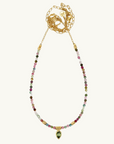 Temple Of The Sun Santorini Necklace in GOLD