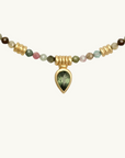 Temple Of The Sun Santorini Necklace in GOLD