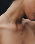 Temple Of The Sun Seed Of Life Necklace in GOLD