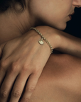 Temple Of The Sun Sia Bracelet in GOLD