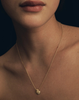 Temple Of The Sun Sia Necklace in GOLD