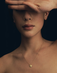 Temple Of The Sun Sia Necklace in GOLD