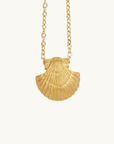 Temple Of The Sun Sia Necklace in GOLD