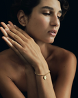 Temple Of The Sun Stella Bracelet in GOLD