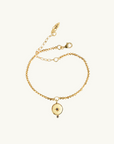 Temple Of The Sun Stella Bracelet in GOLD