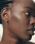 Temple Of The Sun Sulis Studs Earrings in GOLD