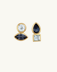 Temple Of The Sun Sulis Studs Earrings in GOLD