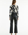 Vagabond PU Jean BLACK Third Form-Third Form-Frolic Girls